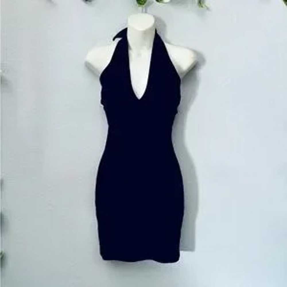 Zara halter mini dress - image 1