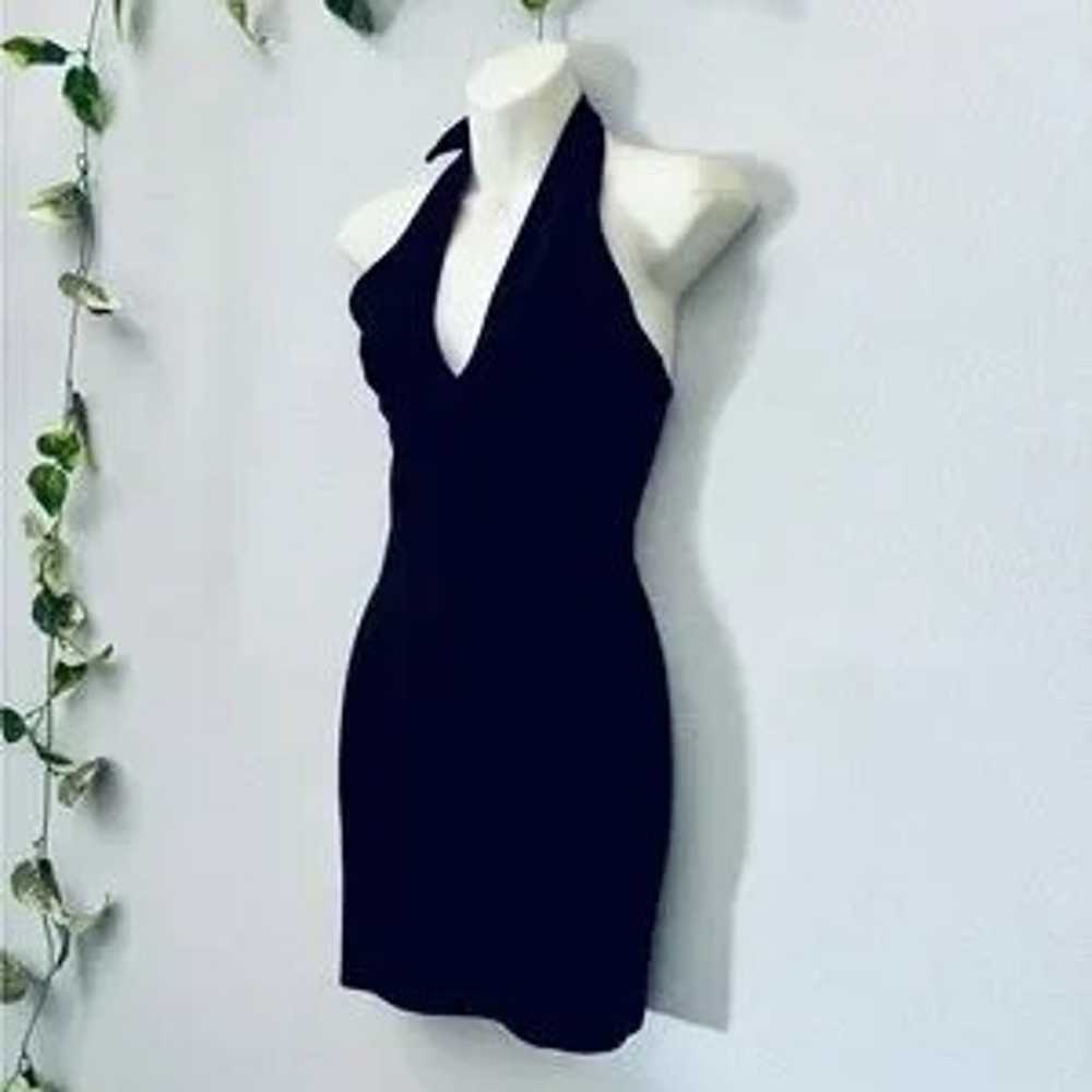 Zara halter mini dress - image 2