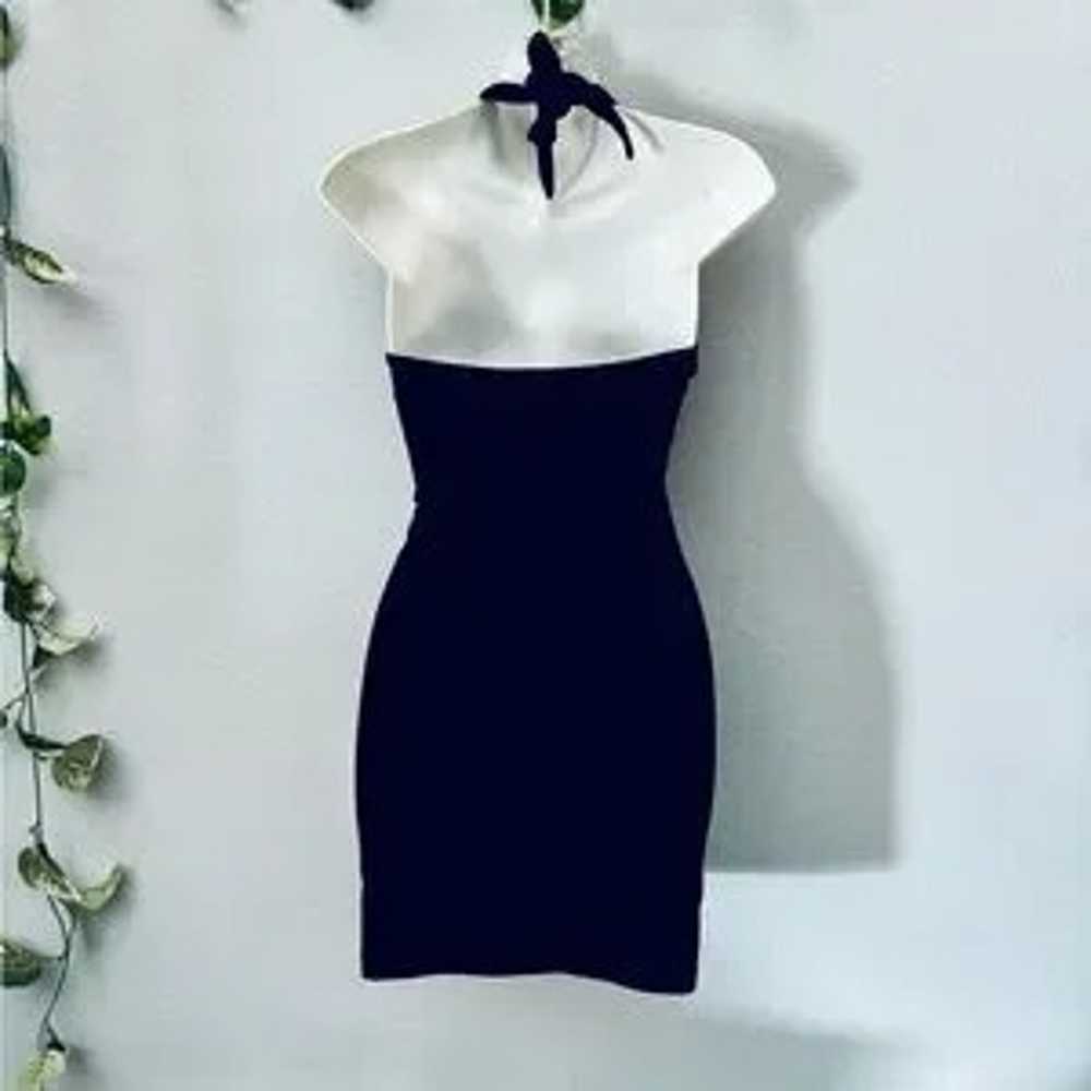 Zara halter mini dress - image 6