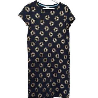 Boden Coralie Navy Blue Cotton Sun TShirt Dress S… - image 1