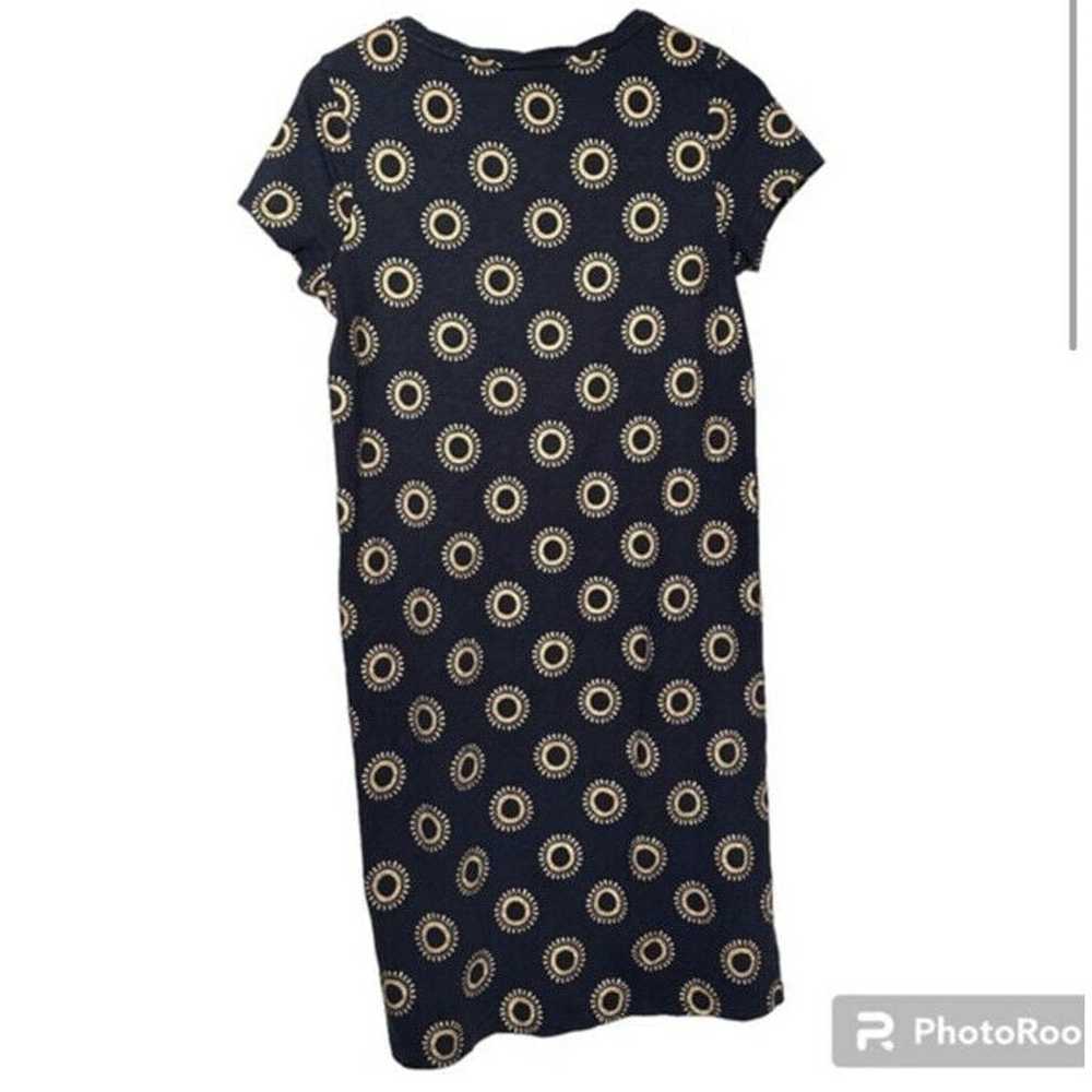 Boden Coralie Navy Blue Cotton Sun TShirt Dress S… - image 2