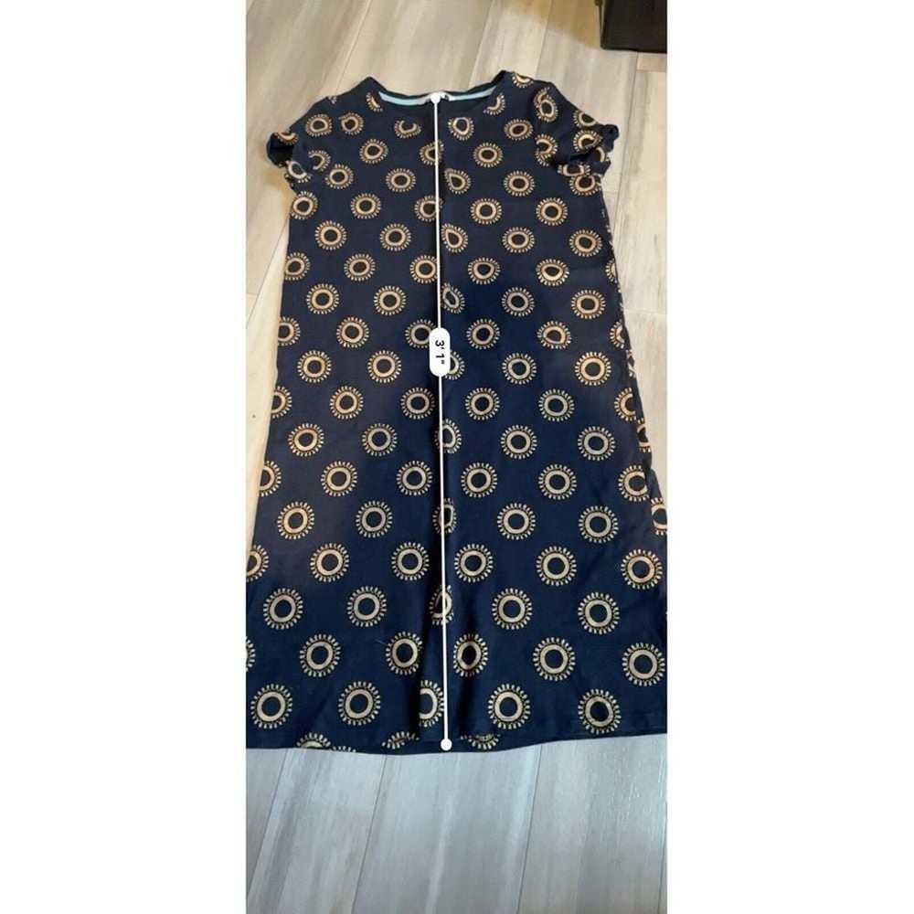 Boden Coralie Navy Blue Cotton Sun TShirt Dress S… - image 8