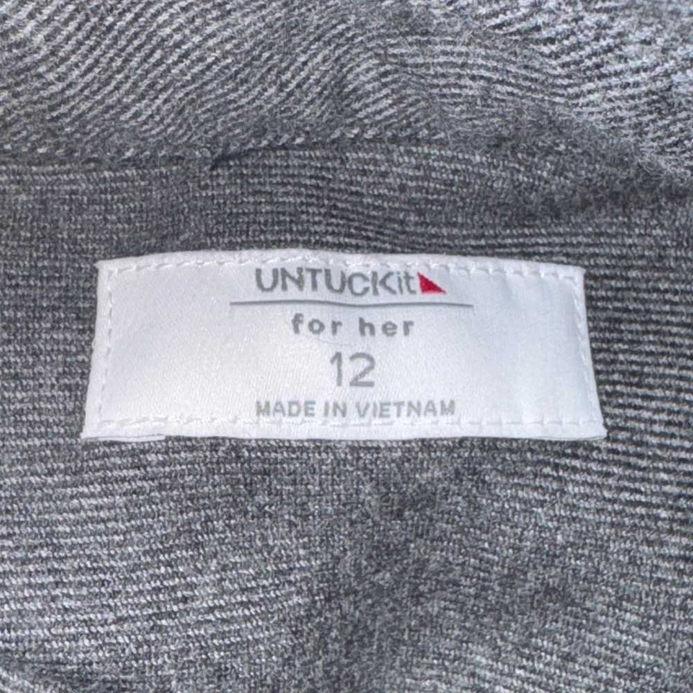 Untuckit For Her Colby Shirt Dress Women's Size 1… - image 8