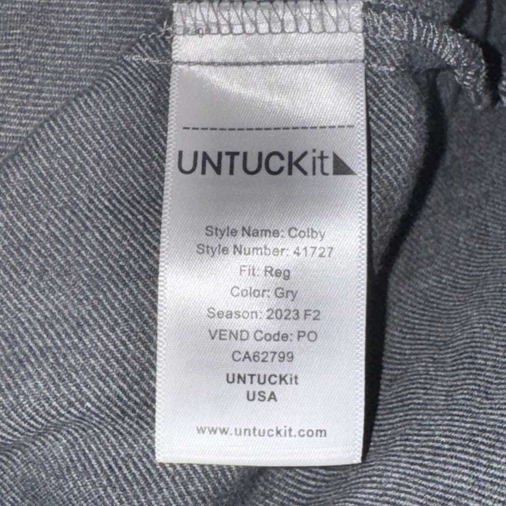 Untuckit For Her Colby Shirt Dress Women's Size 1… - image 9