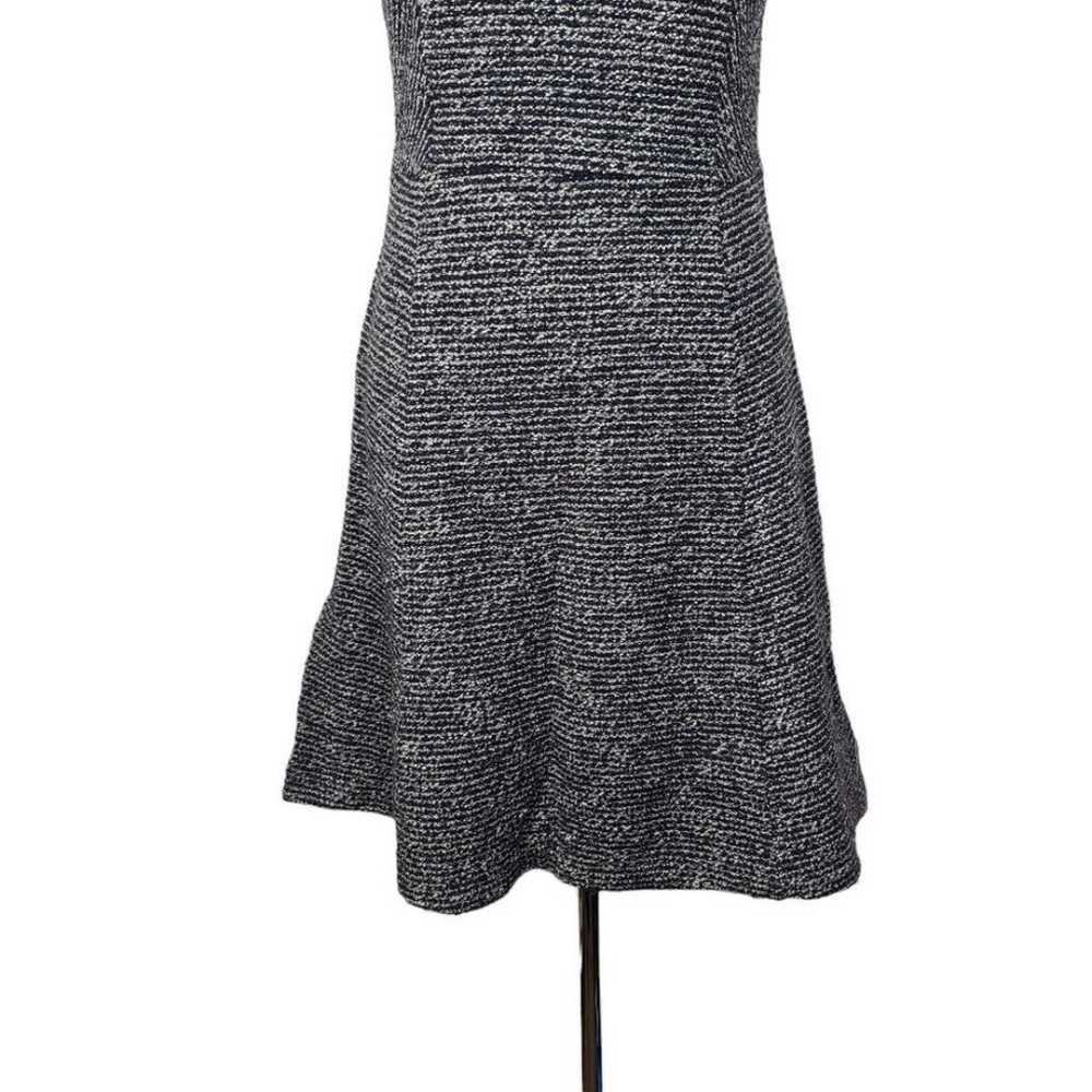 J. Crew Factory Tweed Sleeveless Wool Blend Back … - image 3