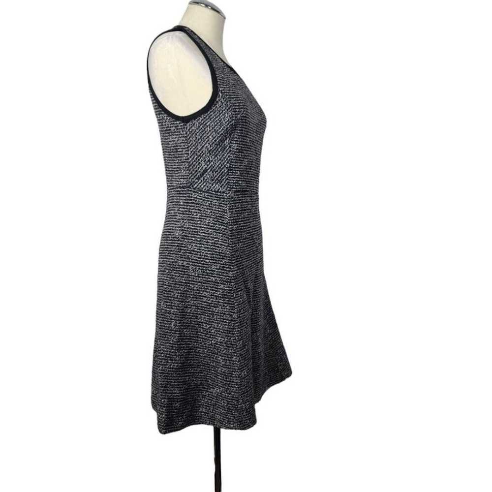 J. Crew Factory Tweed Sleeveless Wool Blend Back … - image 4