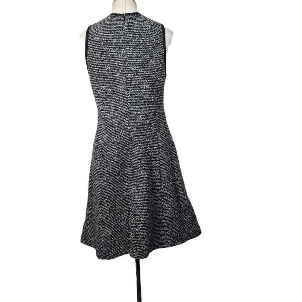 J. Crew Factory Tweed Sleeveless Wool Blend Back … - image 5