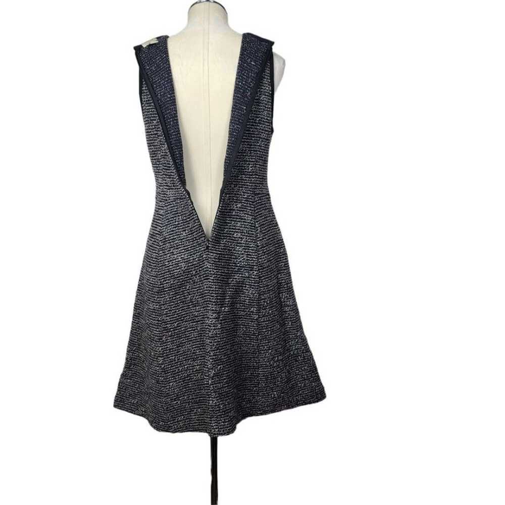 J. Crew Factory Tweed Sleeveless Wool Blend Back … - image 6