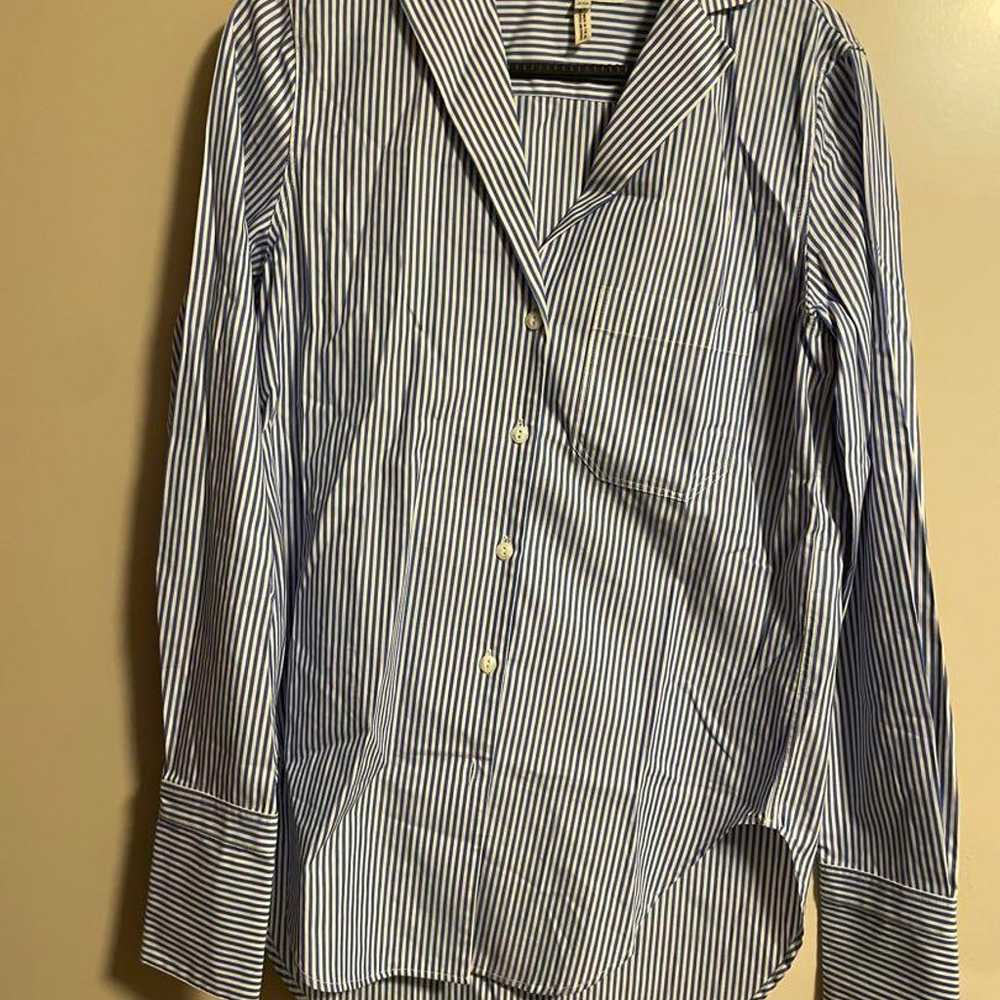 rag & bone striped shirt XXS - image 1