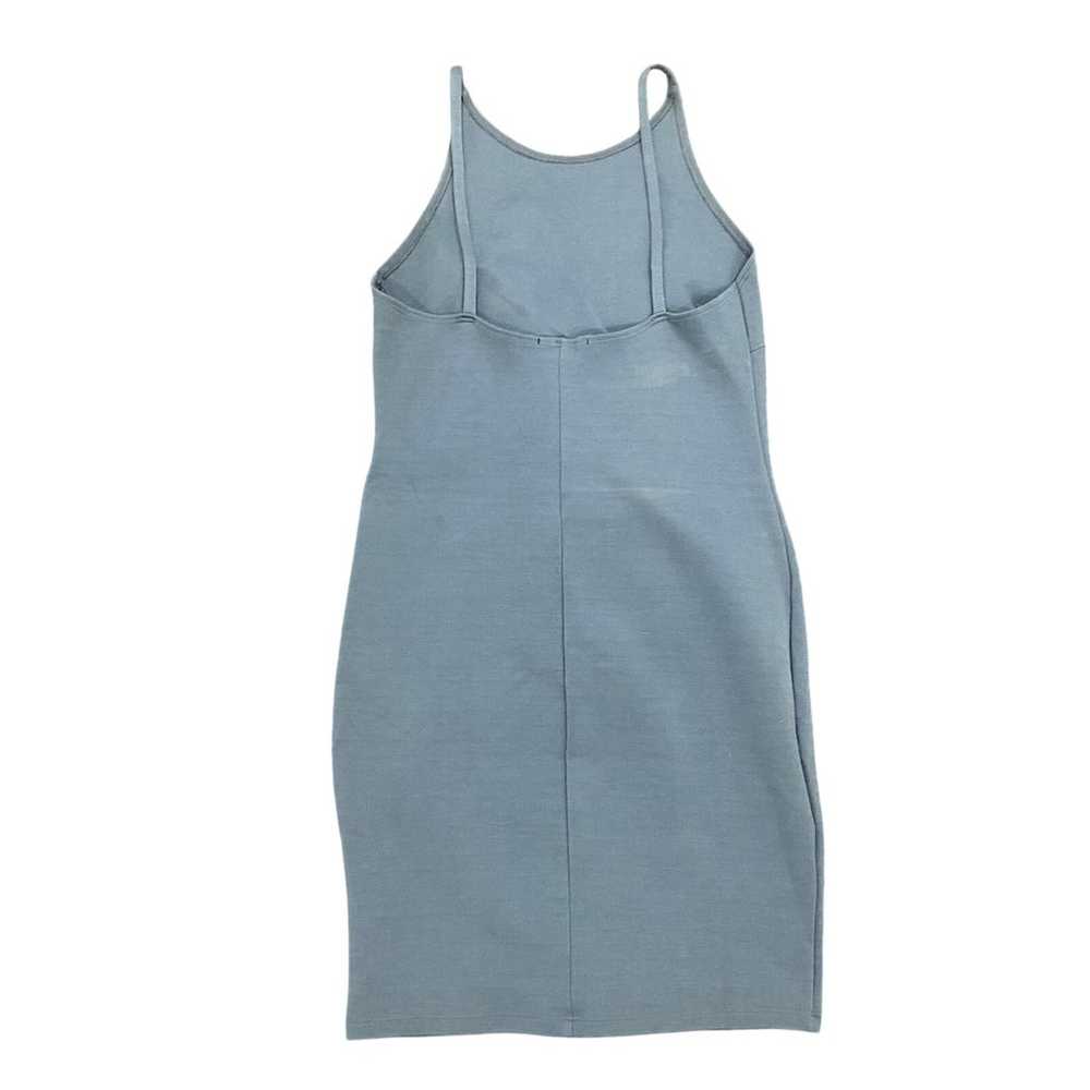 Lulu's Essential Spice Slate Blue Bodycon Dress i… - image 4