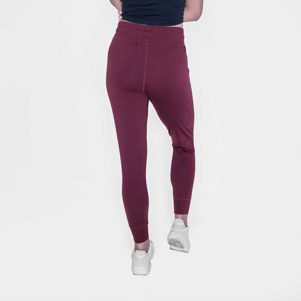 Senita Athletics Weekend Joggers - Mulberry - image 2