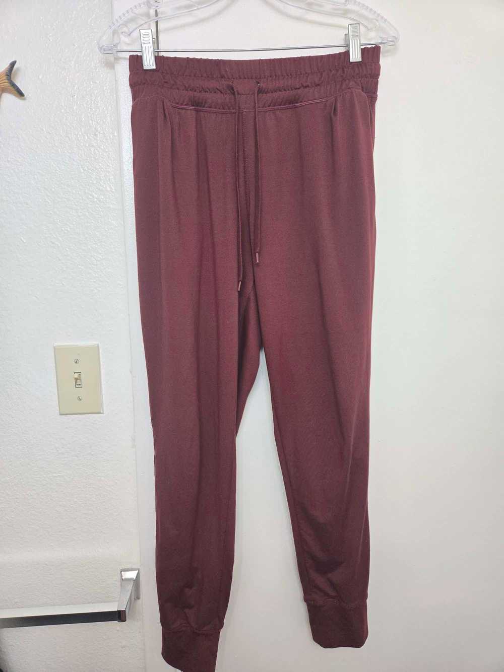 Senita Athletics Weekend Joggers - Mulberry - image 3