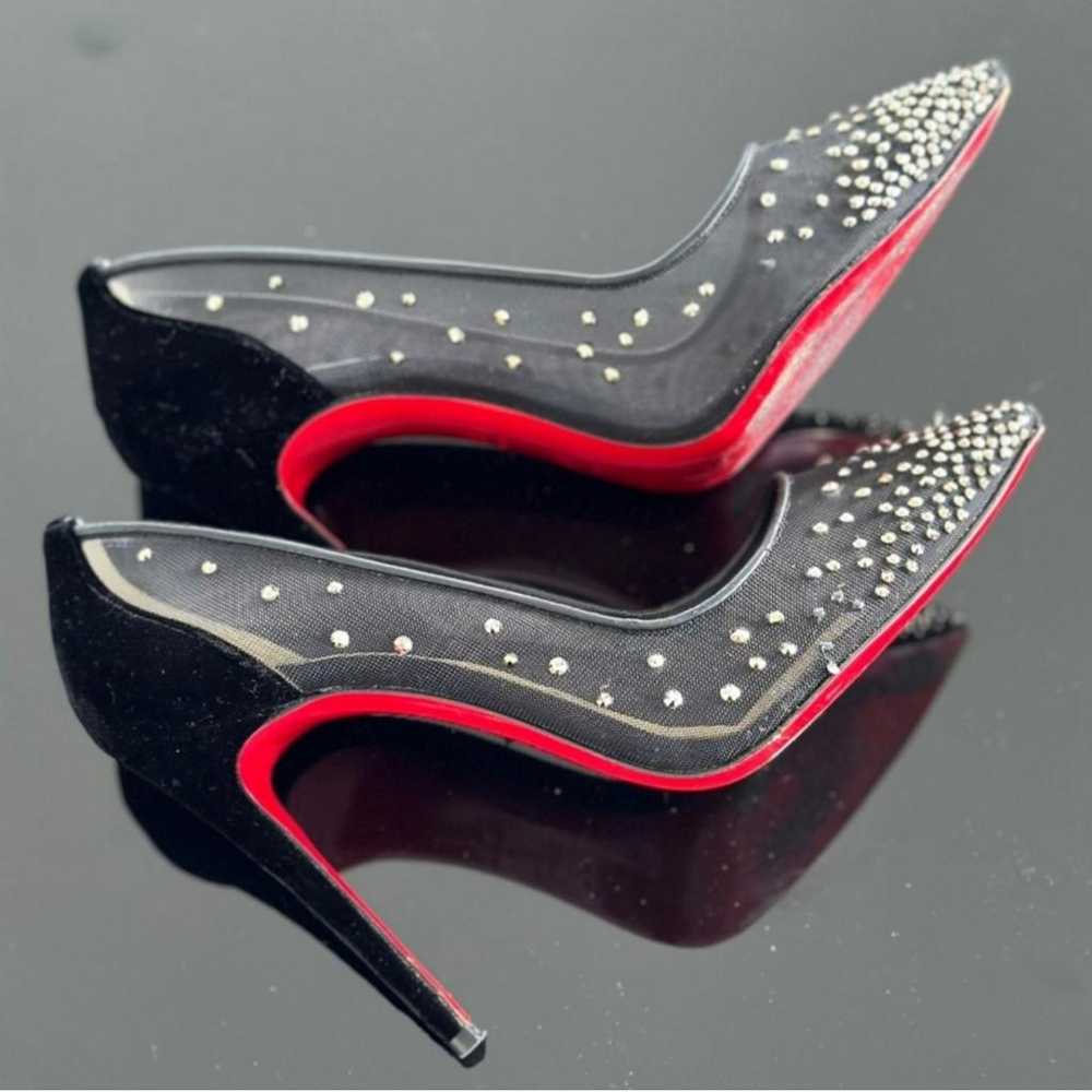 Christian Louboutin So Kate glitter heels - image 3