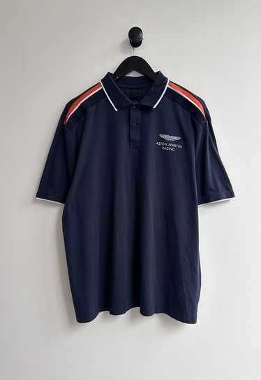 Hackett Aston Martin Racing Polo Shirt - image 1