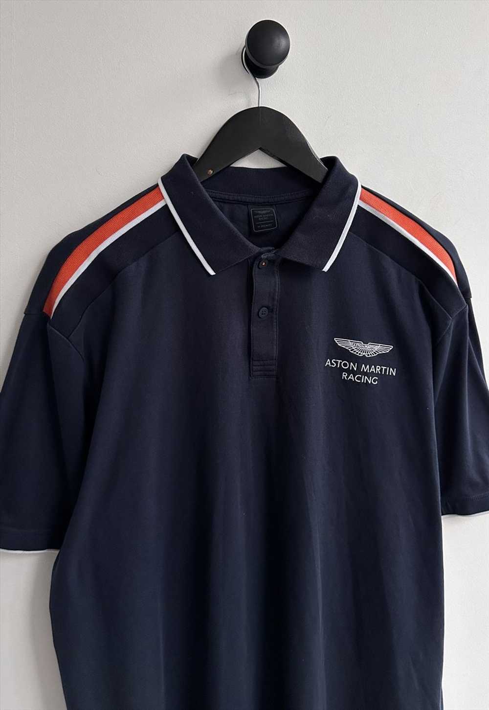 Hackett Aston Martin Racing Polo Shirt - image 2