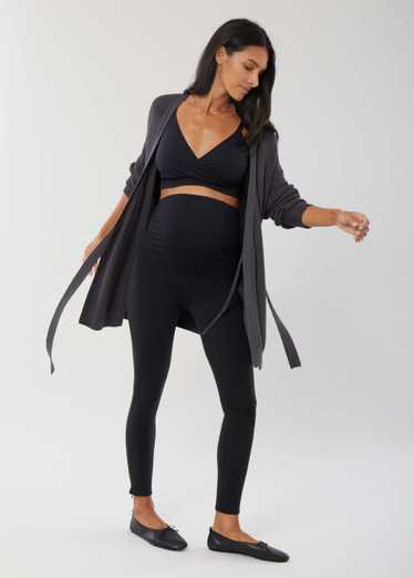 Ingrid+Isabel Everyday Ankle Zip Maternity Legging