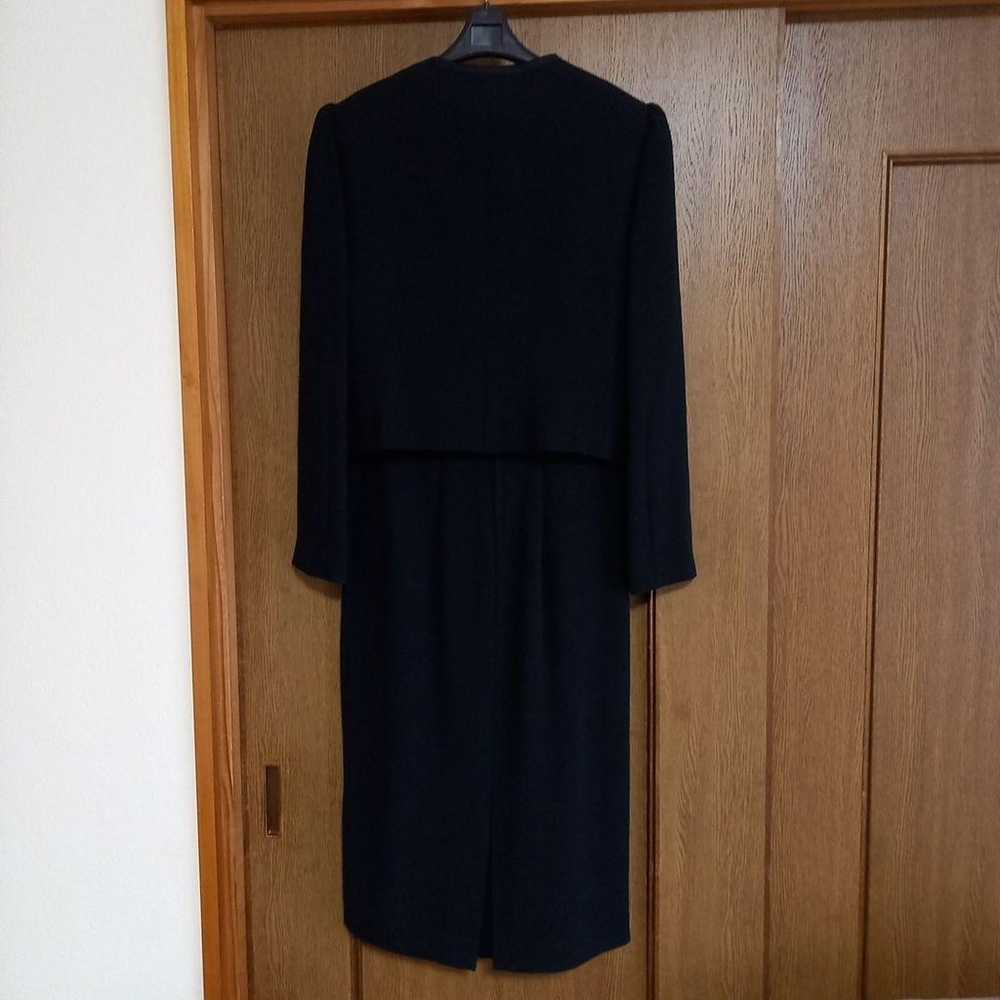 Black formal M size jacket dress - image 3