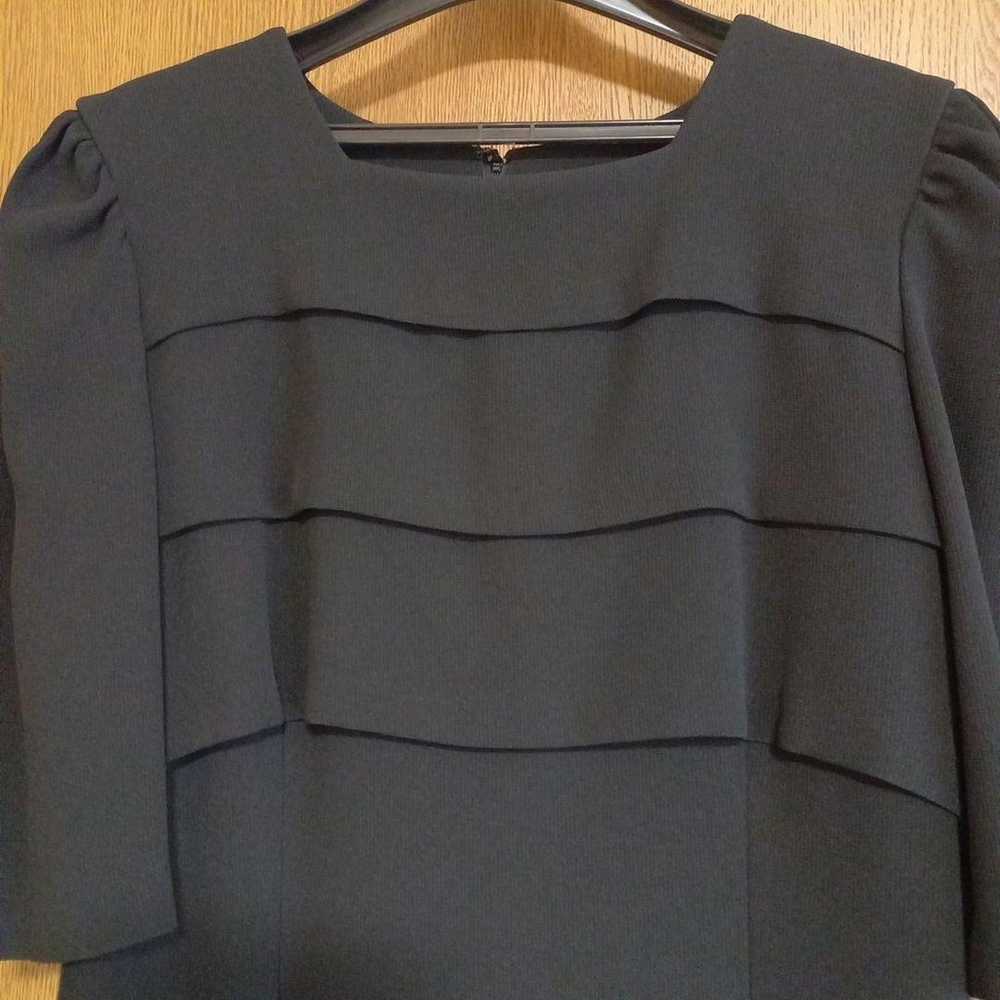 Black formal M size jacket dress - image 6