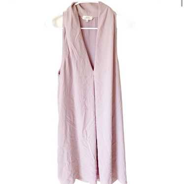 Aritzia Wilfred Monge Mauve Pink Purple Dress