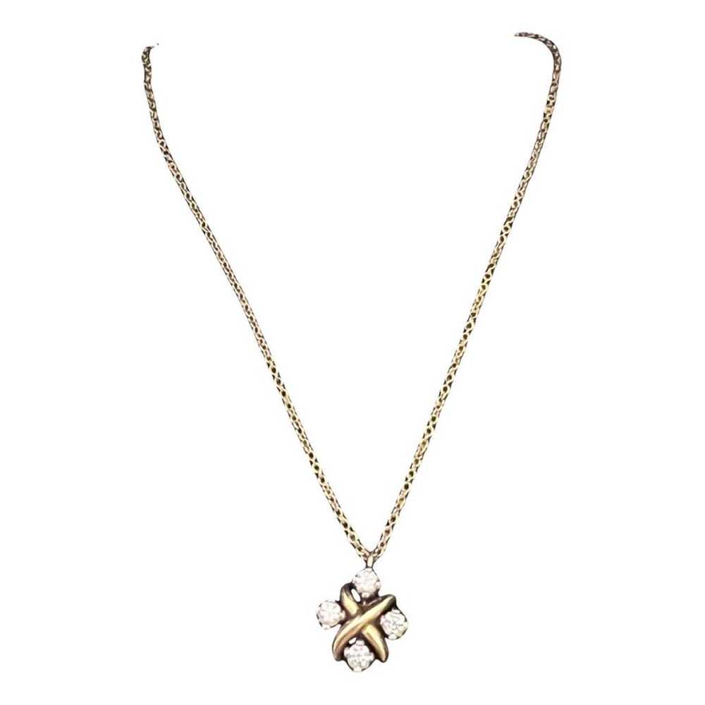 Tiffany & Co Schlumberger yellow gold necklace - image 1