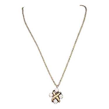 Tiffany & Co Schlumberger yellow gold necklace - image 1