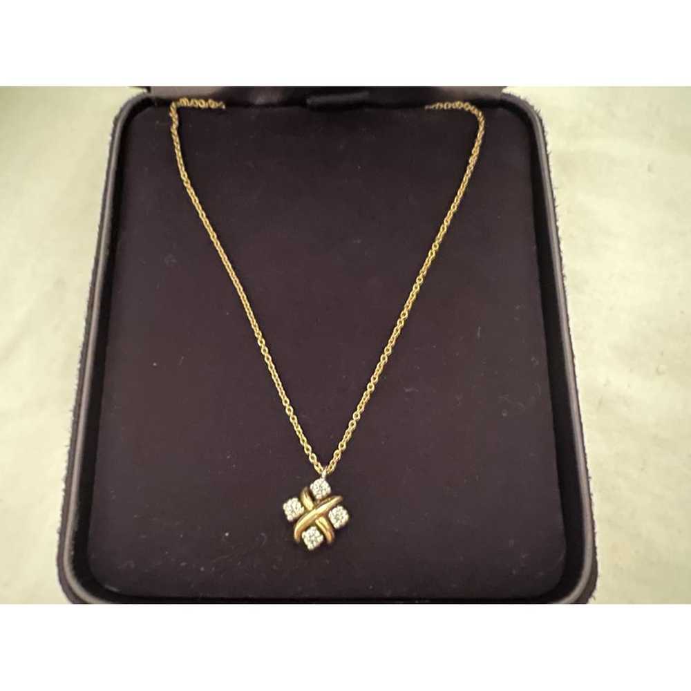 Tiffany & Co Schlumberger yellow gold necklace - image 2