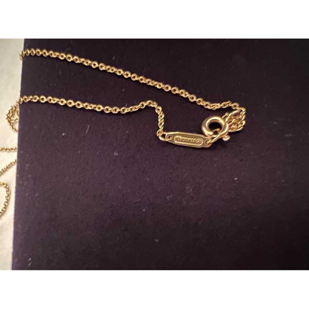 Tiffany & Co Schlumberger yellow gold necklace - image 3