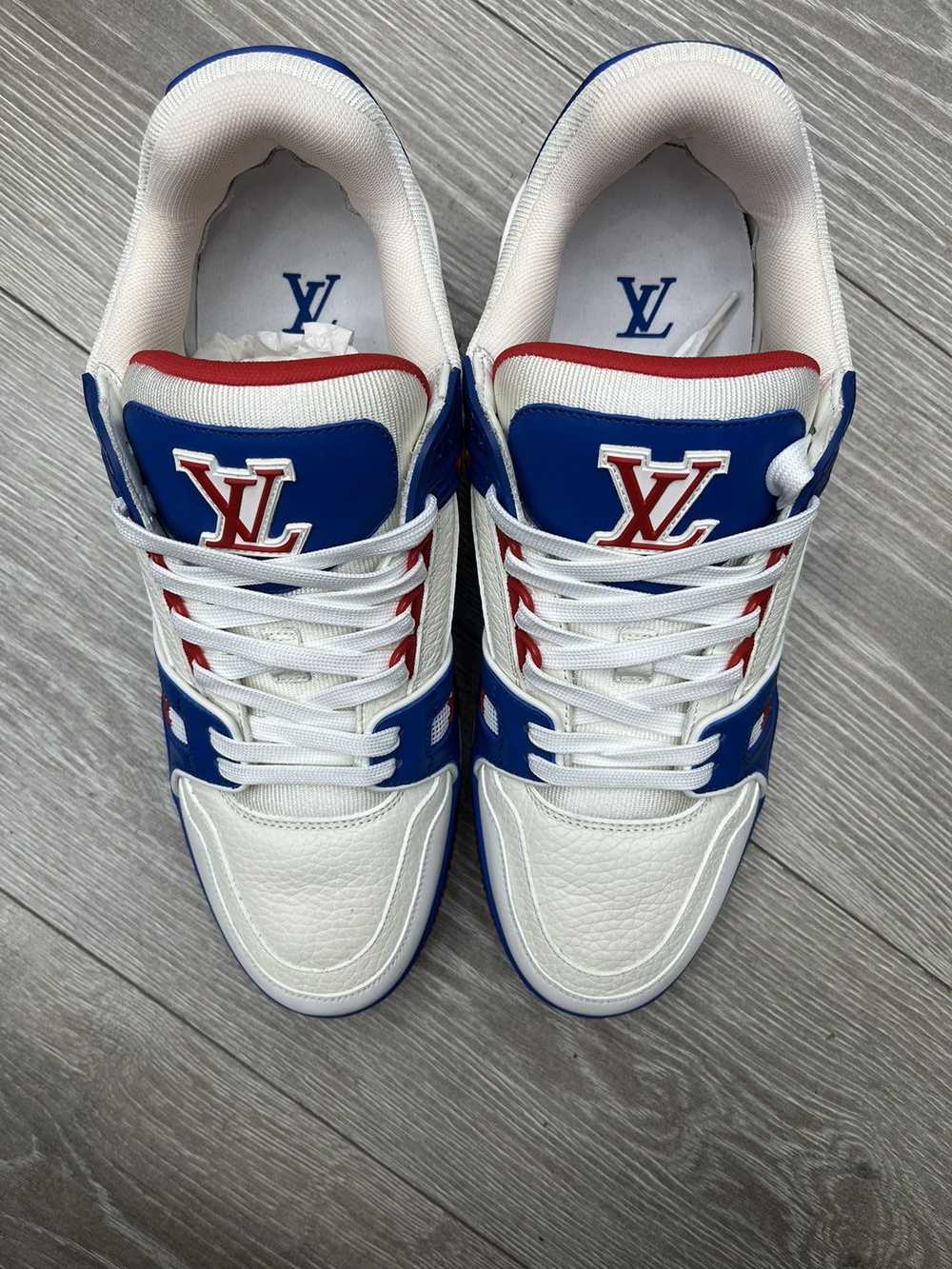 Louis Vuitton Louis Vuitton Men’s Trainer Like New - image 4