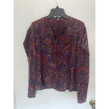 Emanuel Ungaro Parallele Paris vintage 70s paisley