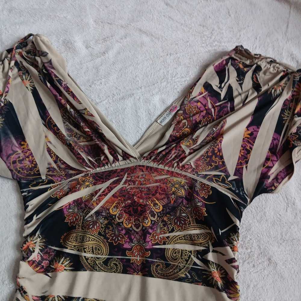 Body Central Shirt Top Rare Y2K Vintage - image 4