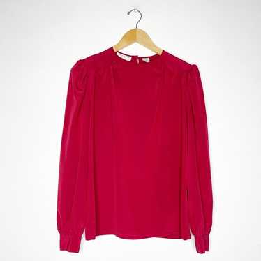 Christian Dior Long Sleeve Blouse Size 6 - image 1