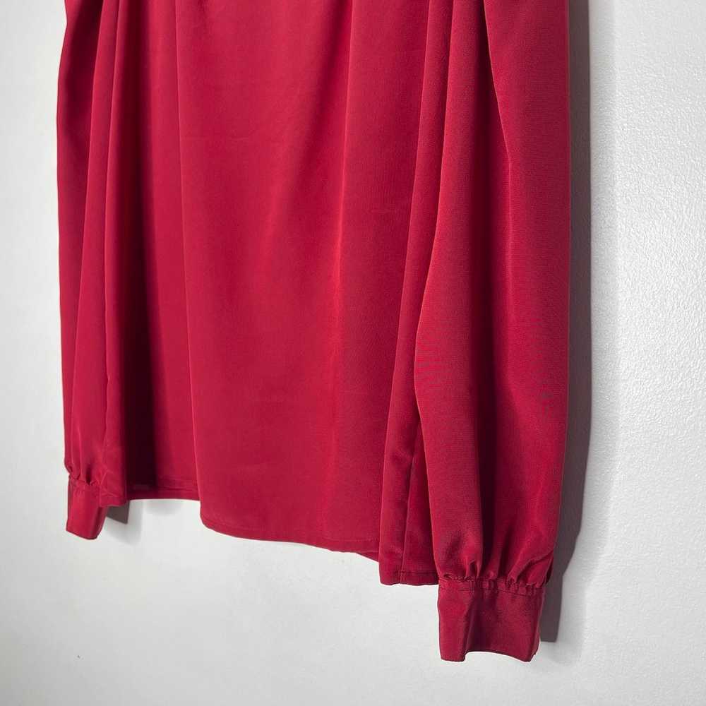 Christian Dior Long Sleeve Blouse Size 6 - image 3