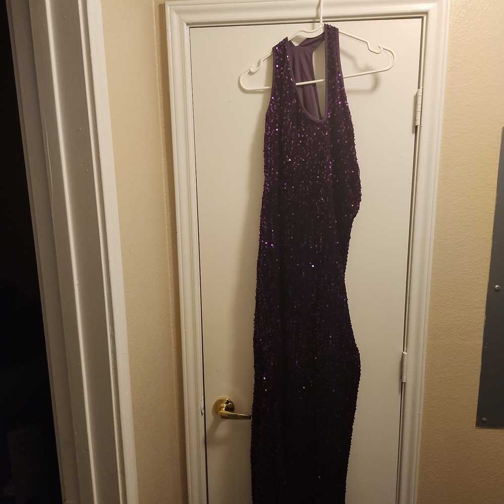 Sequin formal/ Ball Gown Dress - image 1