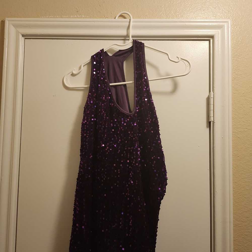 Sequin formal/ Ball Gown Dress - image 2