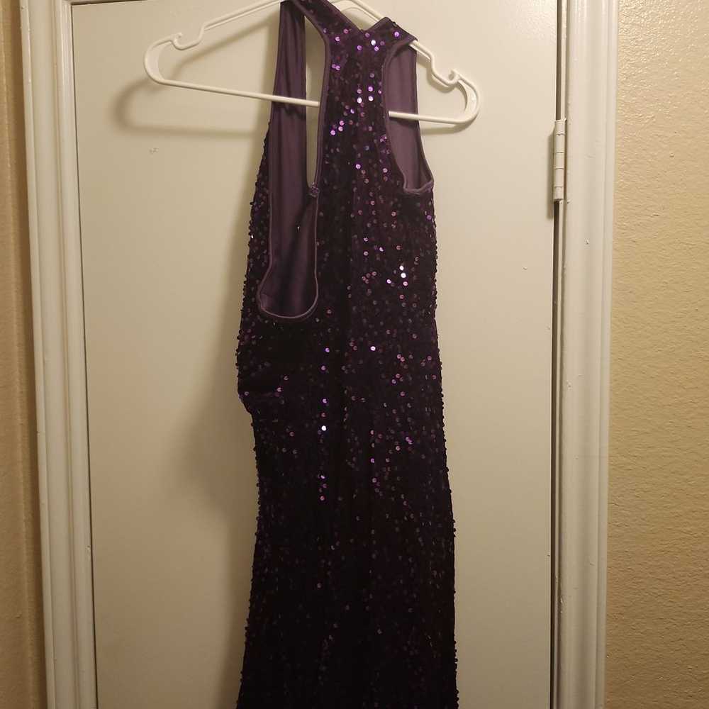 Sequin formal/ Ball Gown Dress - image 4