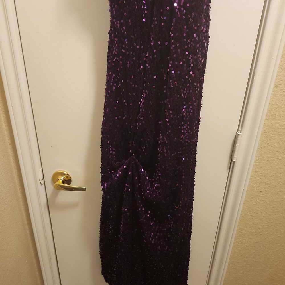 Sequin formal/ Ball Gown Dress - image 5