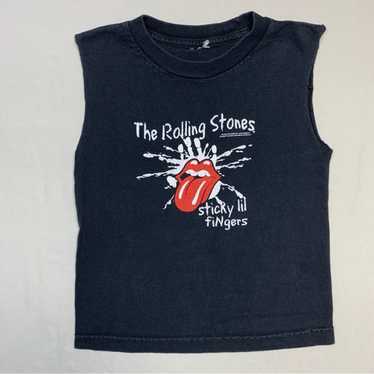 Vintage Rolling Stones TShirt Child Medium Sticky… - image 1