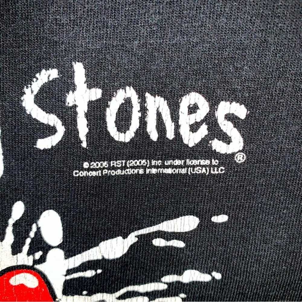 Vintage Rolling Stones TShirt Child Medium Sticky… - image 3