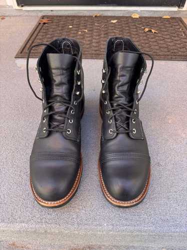 Red Wing Red Wing Iron Ranger Black 10.5 US