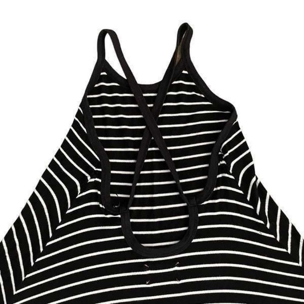 Anthropology Saturday Sunday Navy White Stripes S… - image 5