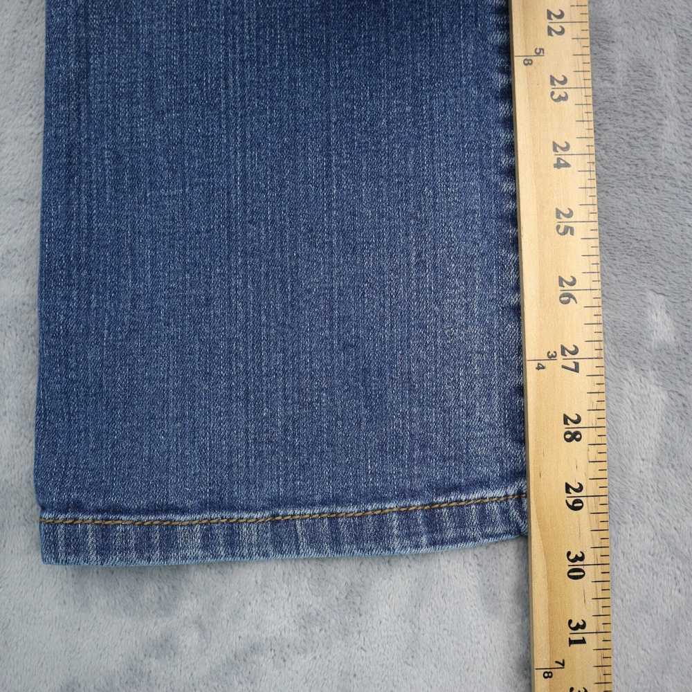 DKNY Jeans Pants Womens 6S Blue Denim Flat Front … - image 5