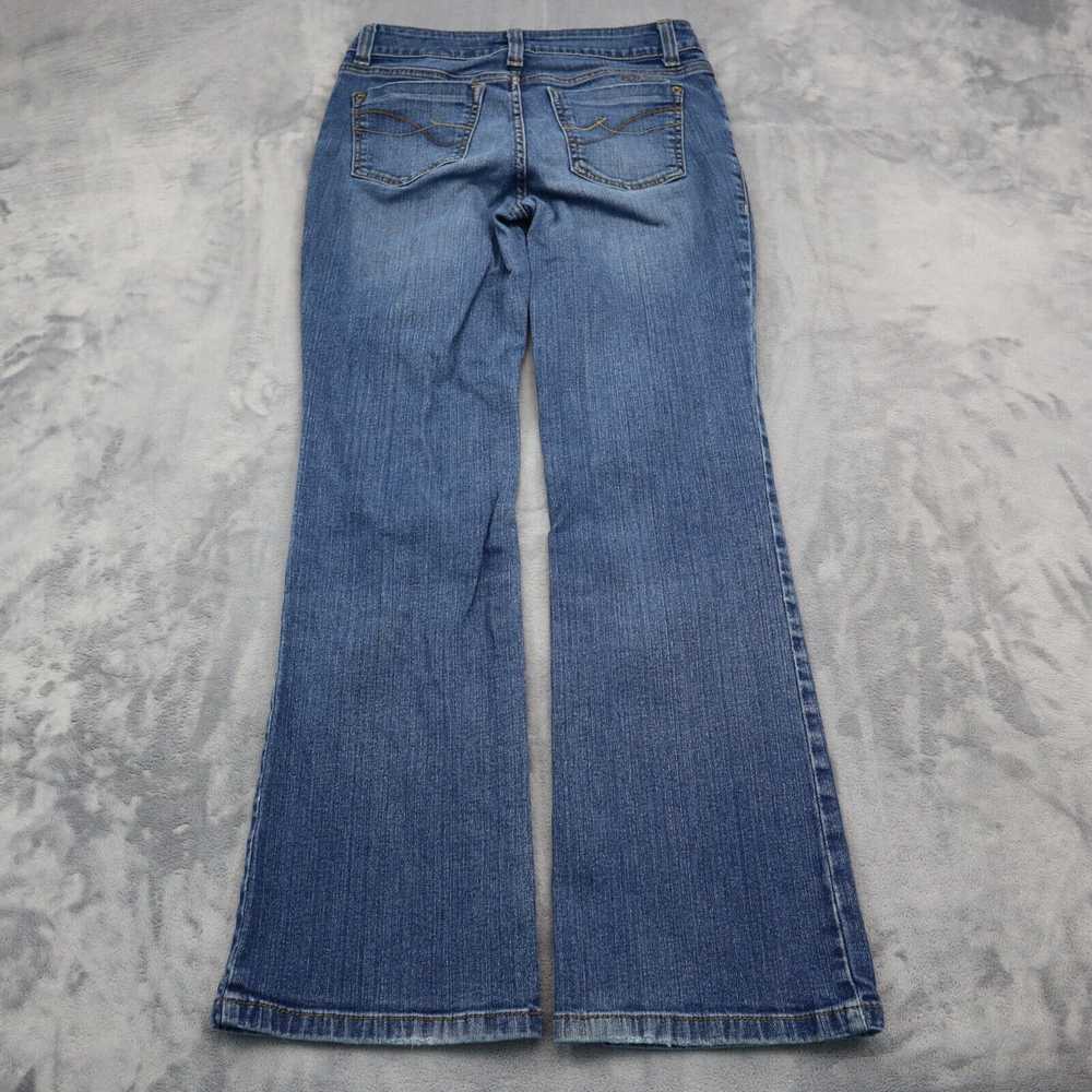 DKNY Jeans Pants Womens 6S Blue Denim Flat Front … - image 8