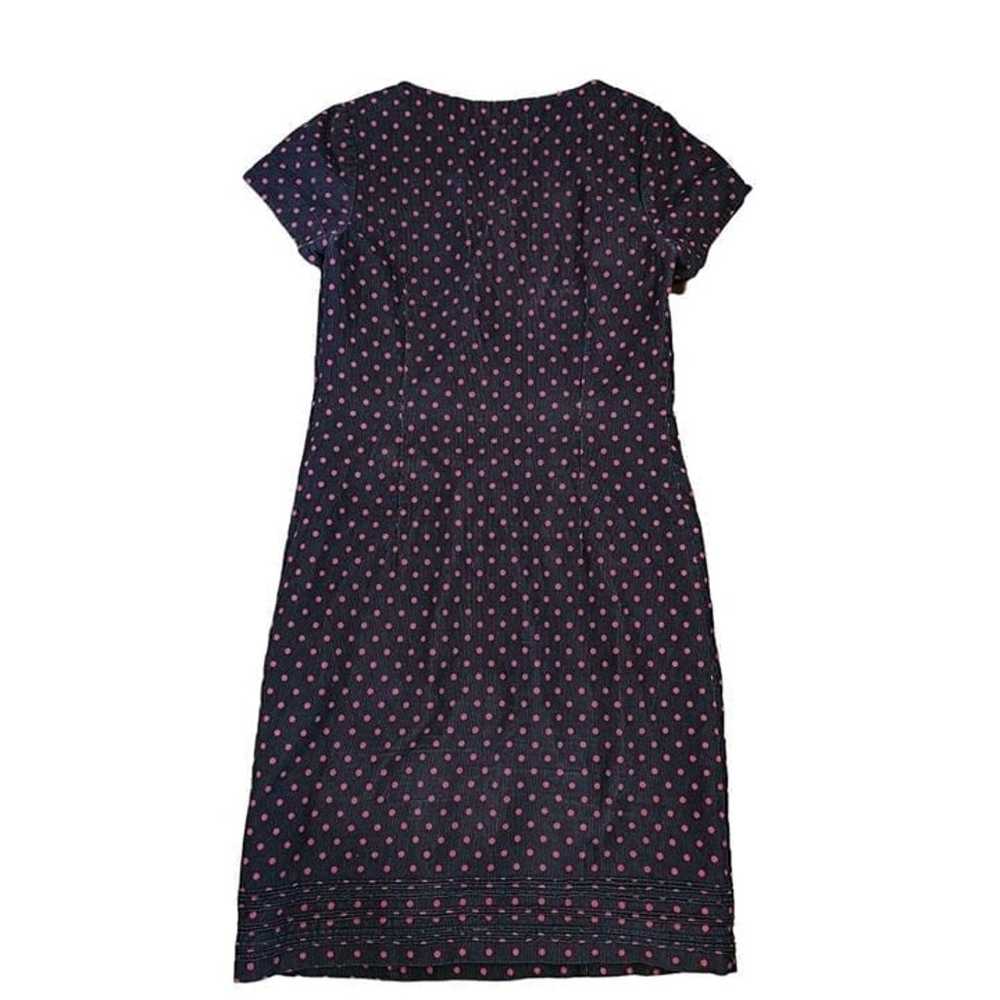 Boden Size 6 Corduroy Polka Dot Dress Career Busi… - image 5