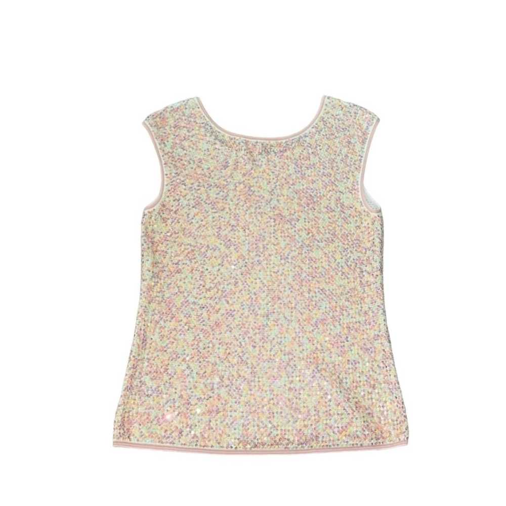 Escada Vintage Sequin Multicored Cocktail Evening… - image 10