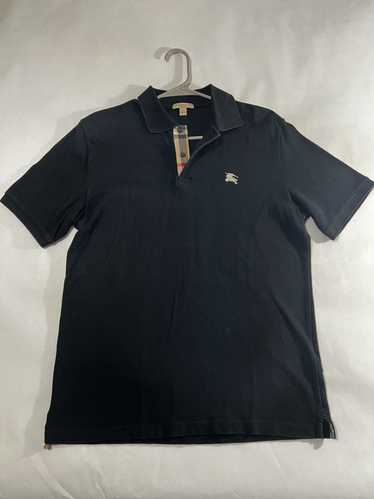 Burberry Burberry Brit Black Polo - Size Medium