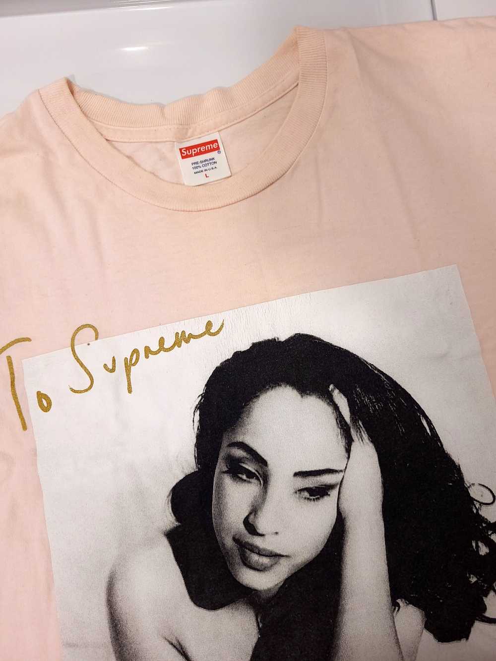 Supreme Supreme Sade 2017 Tee - image 2