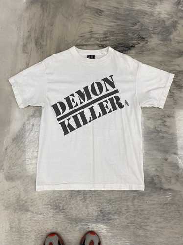 Saint Michael Saint Michael demon killer tee whit… - image 1