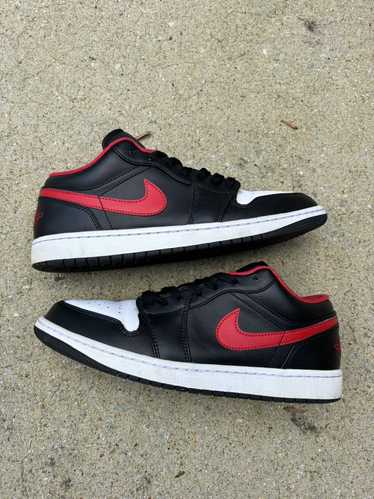 Jordan Brand × Nike Jordan 1 Low White Toe Black R