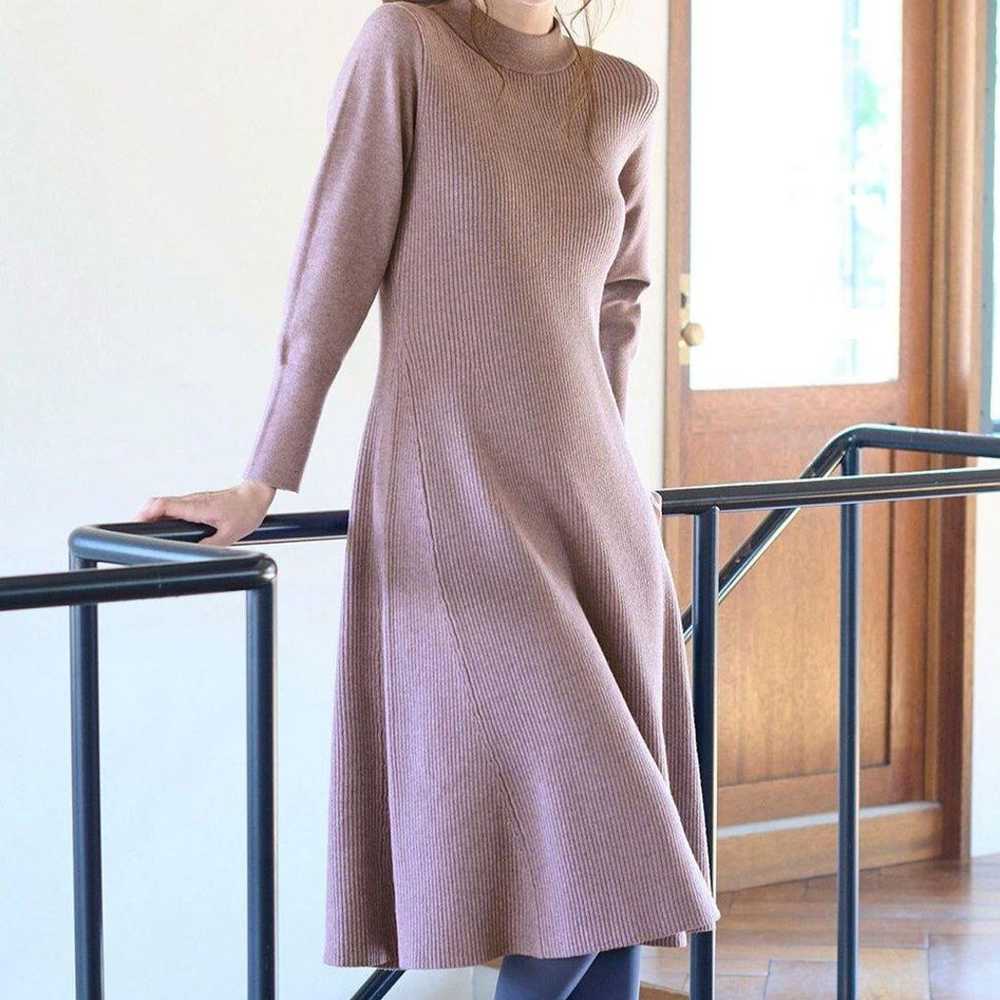 Pearl Knit Dress - image 1