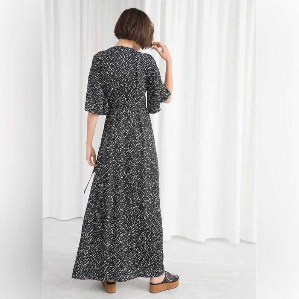 & Other Stories Women’s 4 Kimono Maxi Wrap Dress - image 10